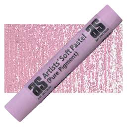 Art Spectrum Artists' Soft Pastel - Bordeaux 513V pastel and swatch