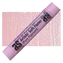 Art Spectrum Artists' Soft Pastel - Bordeaux 513X pastel and swatch