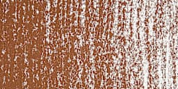 Art Spectrum Artists' Soft Pastel - Burnt Sienna 548P swatch