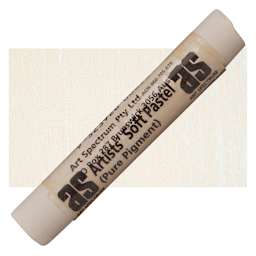 Art Spectrum Artists' Soft Pastel - Burnt Umber 552X pastel and swatch