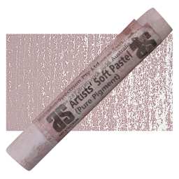Art Spectrum Artists' Soft Pastel - Caput Mortuum 554V pastel and swatch