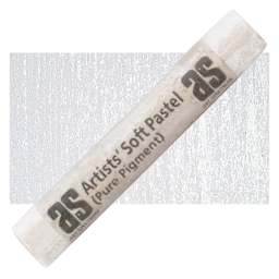 Art Spectrum Artists' Soft Pastel - Caput Mortuum 554X pastel and swatch