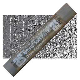 Art Spectrum Artists' Soft Pastel - Cool Gray 582N pastel and swatch