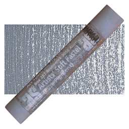 Art Spectrum Artists' Soft Pastel - Cool Gray 582P pastel and swatch