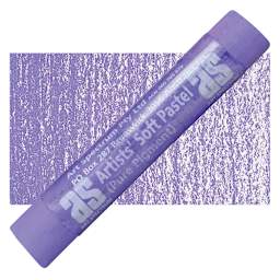 Art Spectrum Artists' Soft Pastel - Flinders Blue Violet 520T pastel and swatch