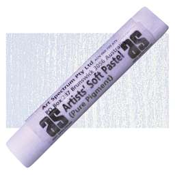 Art Spectrum Artists' Soft Pastel - Flinders Blue Violet 520X pastel and swatch