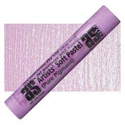Art Spectrum Artists' Soft Pastel - Flinders Red Violet 517V pastel and swatch