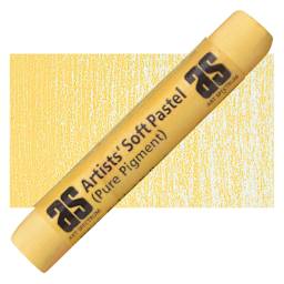 Art Spectrum Artists' Soft Pastel - Golden Yellow 509V pastel and swatch