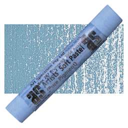 Art Spectrum Artists' Soft Pastel - Indigo 534V pastel and swatch