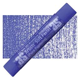 Art Spectrum Artists' Soft Pastel - Jacarpastel anda 522P pastel and swatch