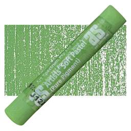 Art Spectrum Artists' Soft Pastel - Oxide of Chromium 562P pastel and swatch