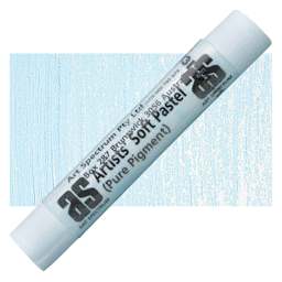 Art Spectrum Artists' Soft Pastel - Phthalo Blue 530X pastel and swatch