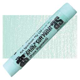Art Spectrum Artists' Soft Pastel - Phthalo Green 570V pastel and swatch
