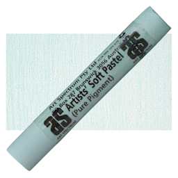 Art Spectrum Artists' Soft Pastel - Phthalo Green 570X pastel and swatch