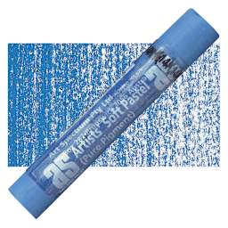 Art Spectrum Artists' Soft Pastel - Prussian Blue 528T pastel and swatch