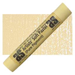 Art Spectrum Artists' Soft Pastel - Raw Sienna 544V pastel and swatch