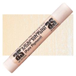 Art Spectrum Artists' Soft Pastel - Spectrum Orange 506X pastel and swatch