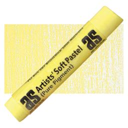 Art Spectrum Artists' Soft Pastel - Spectrum Yellow 504T pastel and swatch