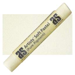 Art Spectrum Artists' Soft Pastel - Spectrum Yellow 504X pastel and swatch