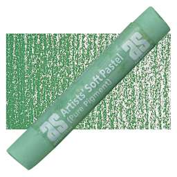 Art Spectrum Artists' Soft Pastel - Terre Verte 560T pastel and swatch