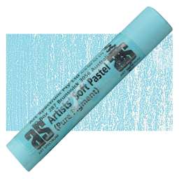 Art Spectrum Artists' Soft Pastel - Turquoise 535P pastel and swatch