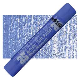 Art Spectrum Artists' Soft Pastel - Ultramarine Blue 526T pastel and swatch