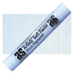 Art Spectrum Artists' Soft Pastel - Ultramarine Blue 526X pastel and swatch