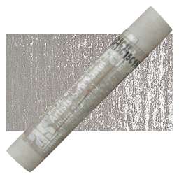 Art Spectrum Artists' Soft Pastel - Warm Gray 584T pastel and swatch