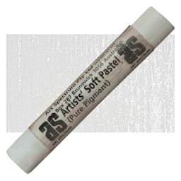 Art Spectrum Artists' Soft Pastel - Warm Gray 584X pastel and swatch