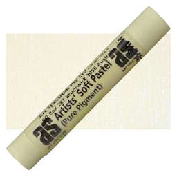 Art Spectrum Artists' Soft Pastel - Yellow Ochre 540X pastel and swatch