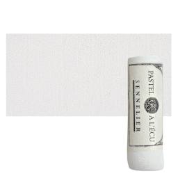 Sennelier Giant Soft Pastel - White pastel and swatch
