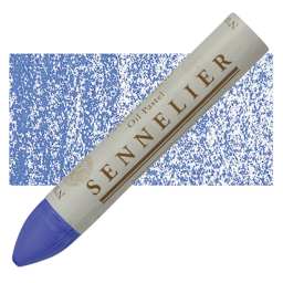 Sennelier Oil Pastel Grand - Blue Chromium Green oil pastel and swatch