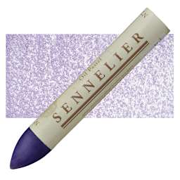 Sennelier Oil Pastel Grand - Cobalt Violet Light oil pastel and swatch