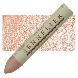 Sennelier Oil Pastel Grand - Rose Ochre Deep oil pastel and swatch