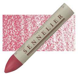 Sennelier Oil Pastel Grand - Geranium Lake Light oil pastel and swatch