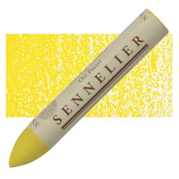 Sennelier Oil Pastel Grand - Gold Yellow oil pastel and swatch