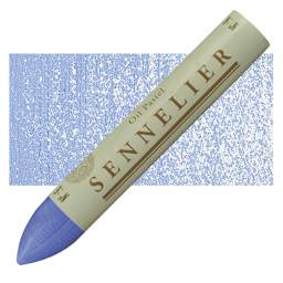 Sennelier Oil Pastel Grand - Pale Blue oil pastel and swatch