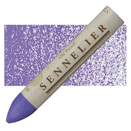 Sennelier Oil Pastel Grand - Parma Violet oil pastel and swatch