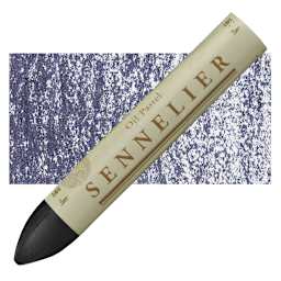 Sennelier Oil Pastel Grand - Payne's Gray oil pastel and swatch