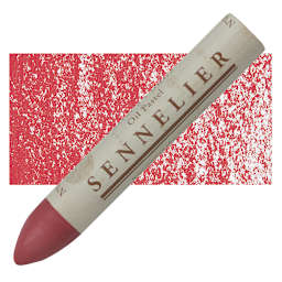 Sennelier Oil Pastel Grand - Pink oil pastel and swatch