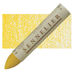 Sennelier Oil Pastel Grand - Yellow Deep oil pastel and swatch