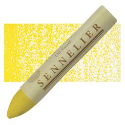 Sennelier Oil Pastel Grand - Yellow Lake oil pastel and swatch