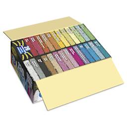 Crayola Washable Sidewalk Chalk - Assorted Colors, Set of 130, colors shown