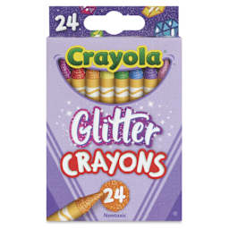 Crayola Glitter Crayons - Set of 24