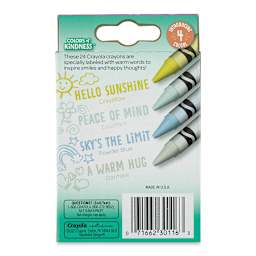 Crayola Crayons - Colors of Kindness, Set of 24 (back)