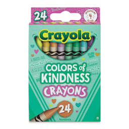 Crayola Crayons - Colors of Kindness, Set of 24