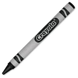 Crayola Crayons - Black, Box of 12