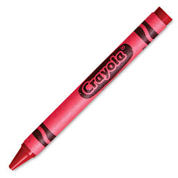 Crayola Crayons - Red, Box of 12, single crayon