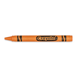 Crayola Crayons - Peach, single crayon