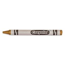 Crayola Crayons - Gold, single crayon